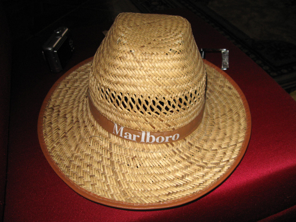 Marlboro hat