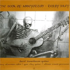 Book of Abbeyozzud, Терри Райли, обложка